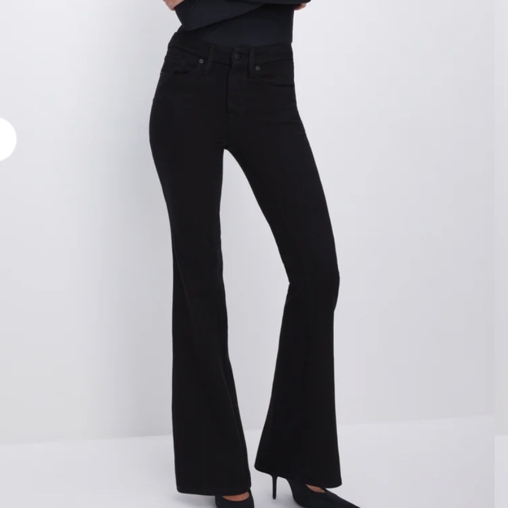Good American Good Legs Bootcut/Flare Jeans 8/29